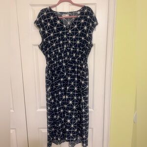 Sonoma Blue Midi Dress